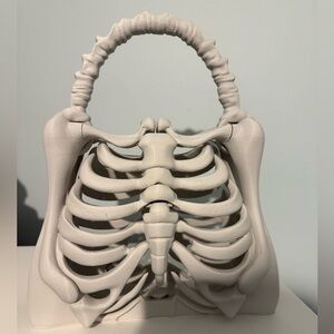 Unique Skeleton Ribcage Handbag